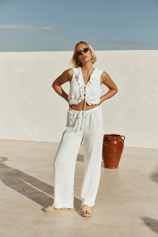 Saskia Pants made by Sabo Skirt