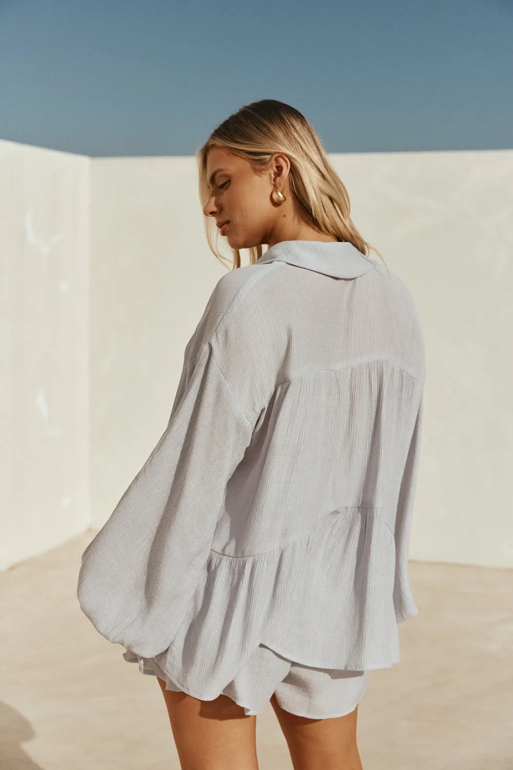 Huxley Top - Blue sold by Sabo Skirt product image thumbnail 4