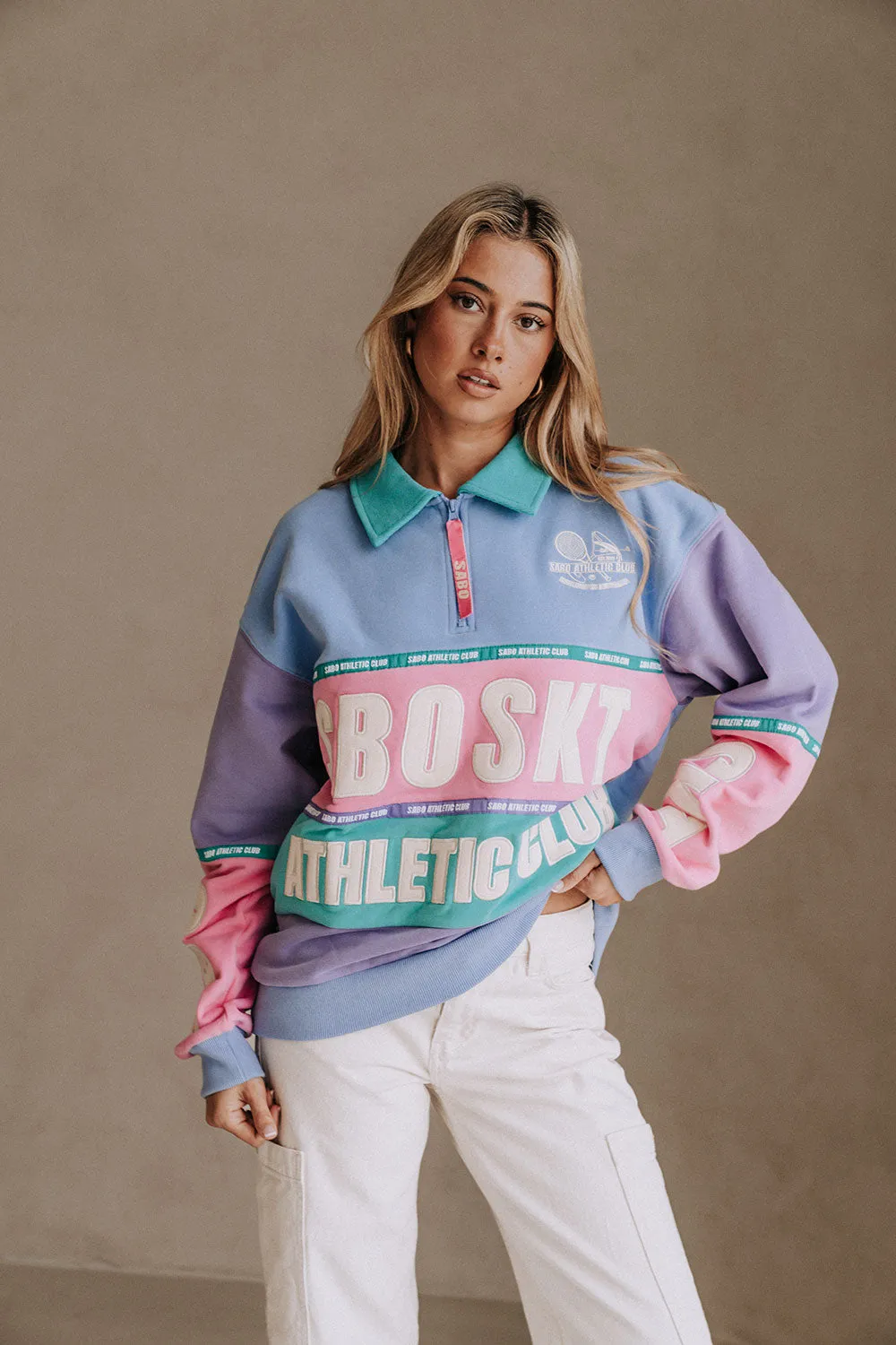 Abbey Road Sweater - Fleece sold by Sabo Skirt product image thumbnail 3