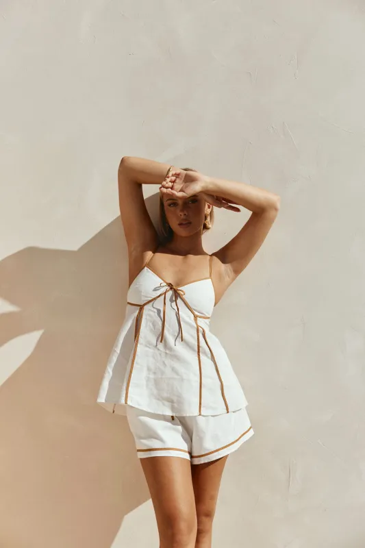 Jayne Top sold by Sabo Skirt