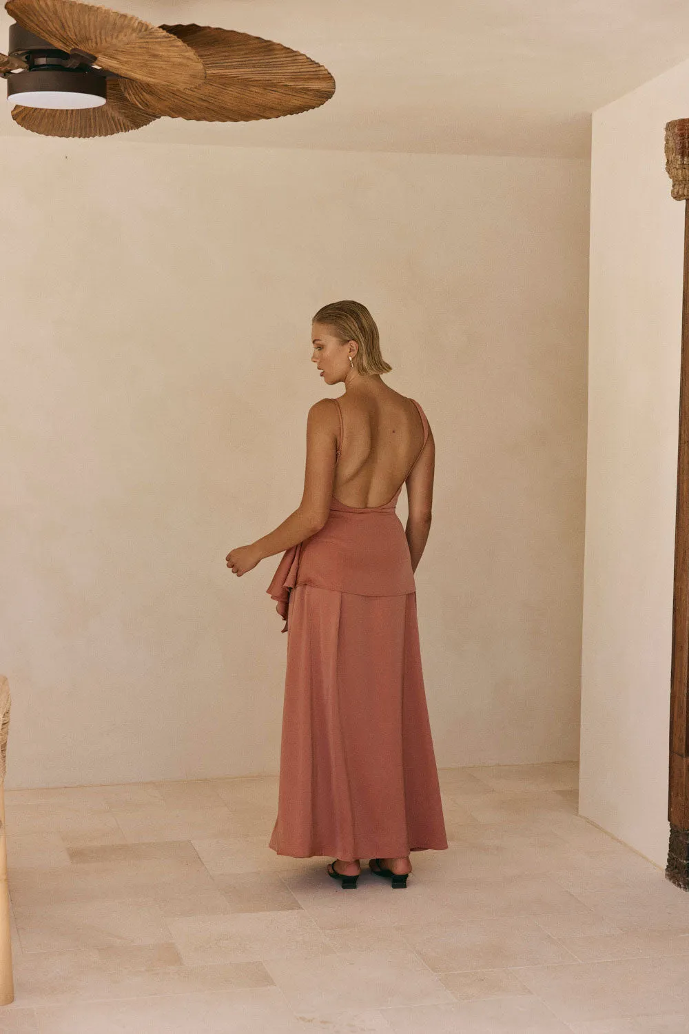 Hailey Top - Coral sold by Sabo Skirt product image thumbnail 5