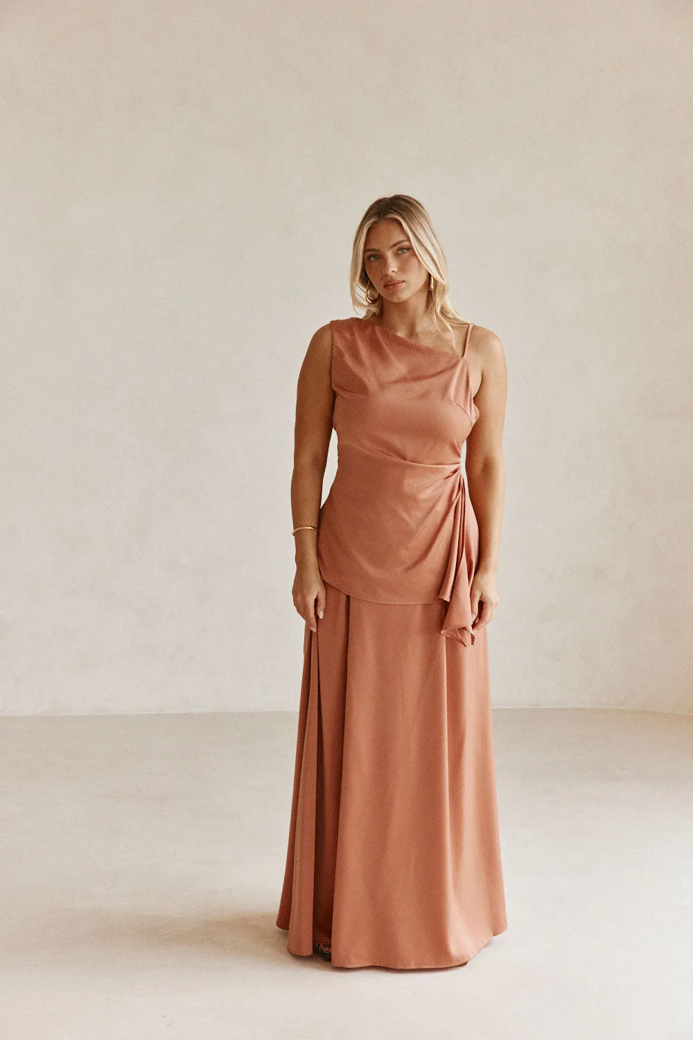 Hailey Top - Coral sold by Sabo Skirt product image thumbnail 2