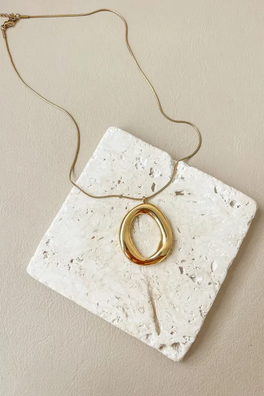 18K Tula Necklace sold by Sabo Skirt