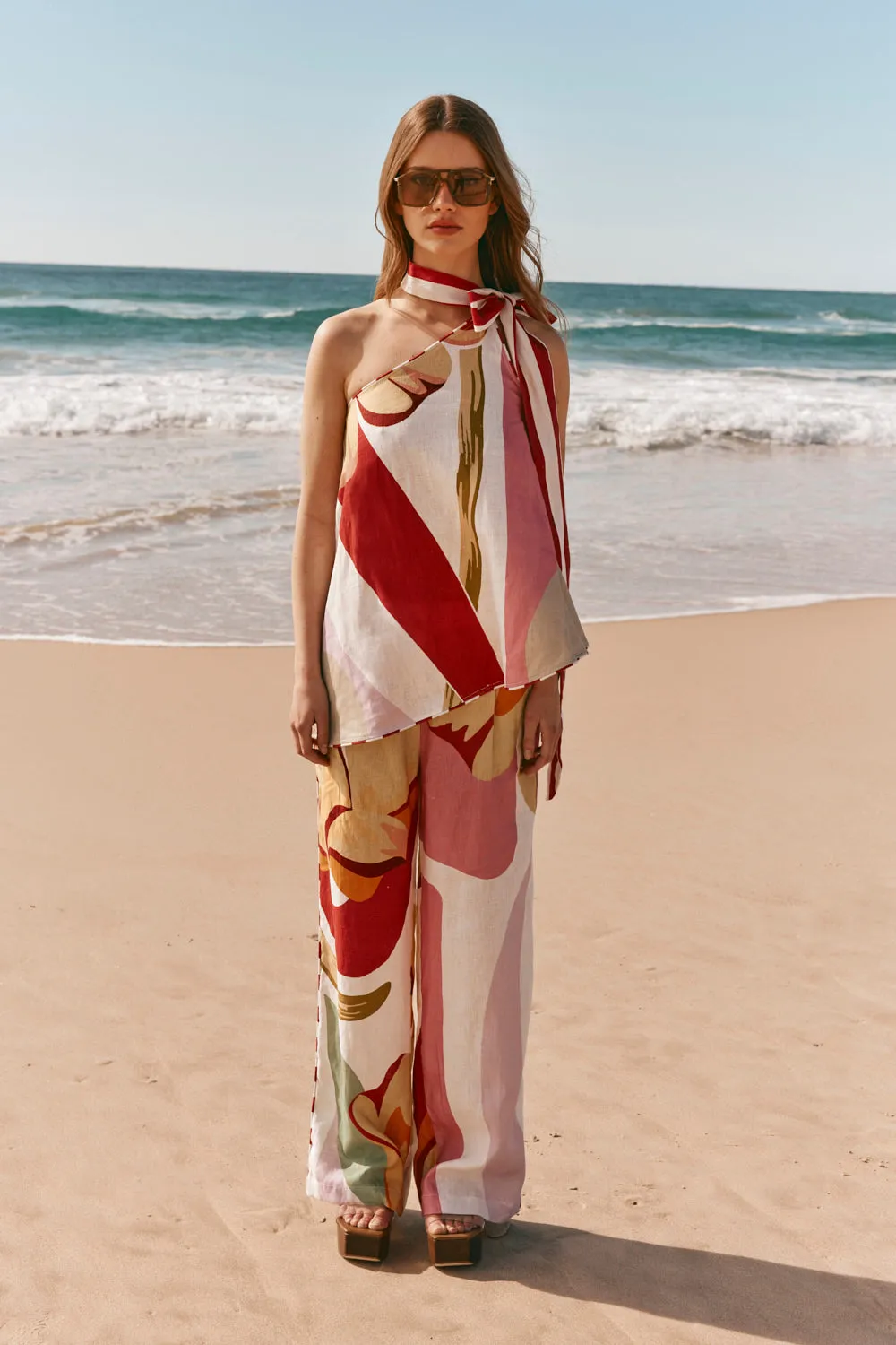 Gabriela Top - Estivo Abstract sold by Sabo Skirt product image thumbnail 3