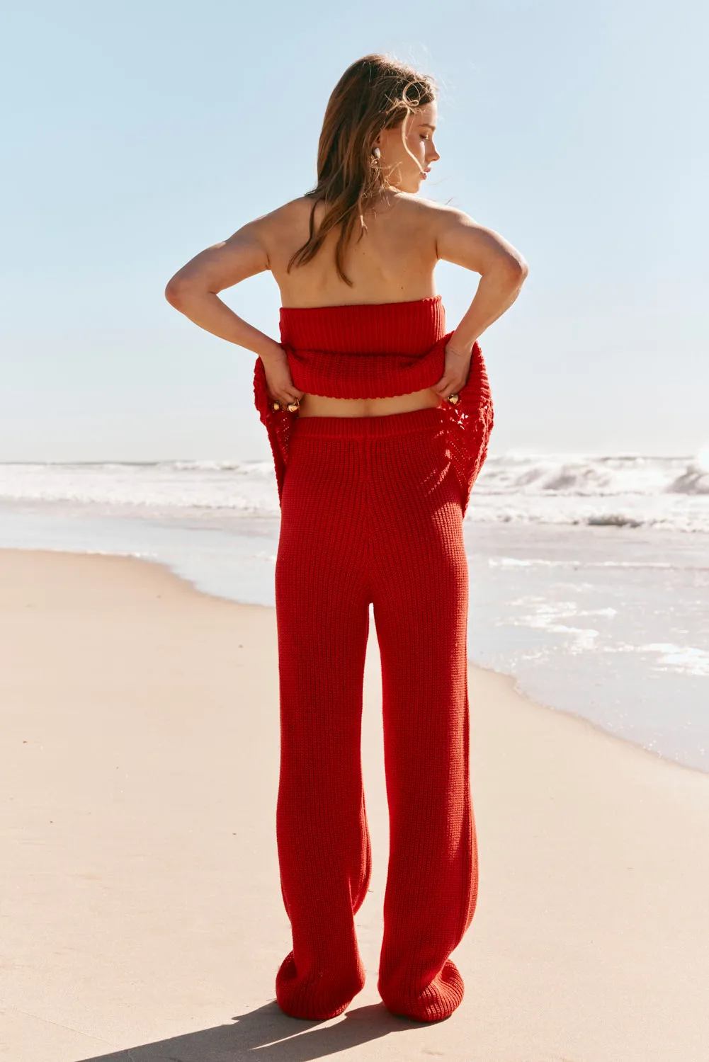 Ellea Pants - Rouge sold by Sabo Skirt product image thumbnail 5