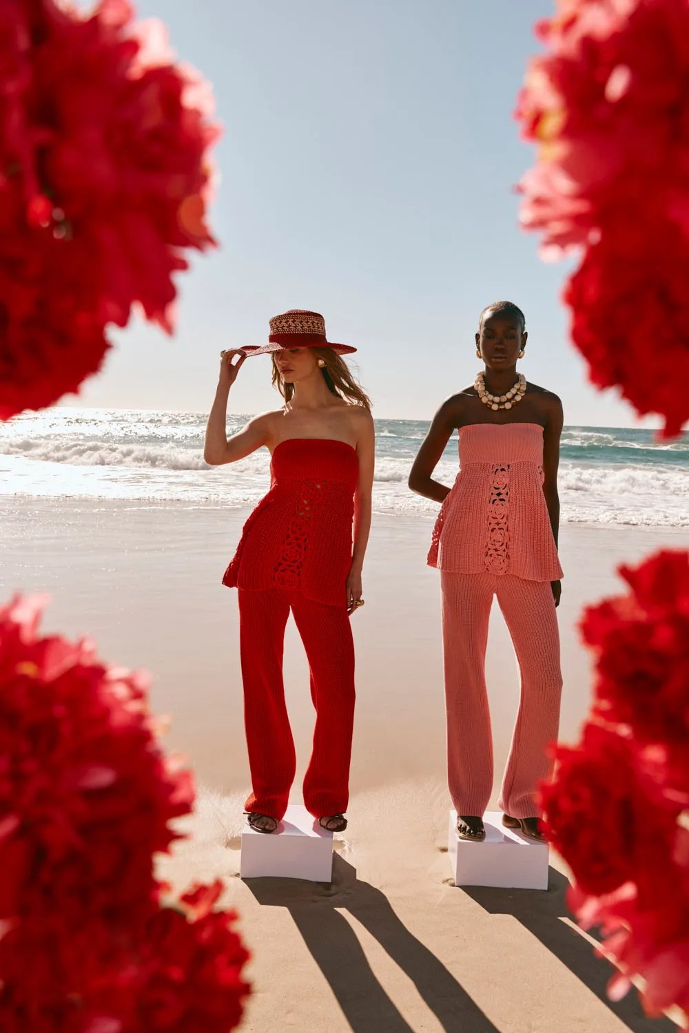 Ellea Pants - Rouge sold by Sabo Skirt product image thumbnail 3