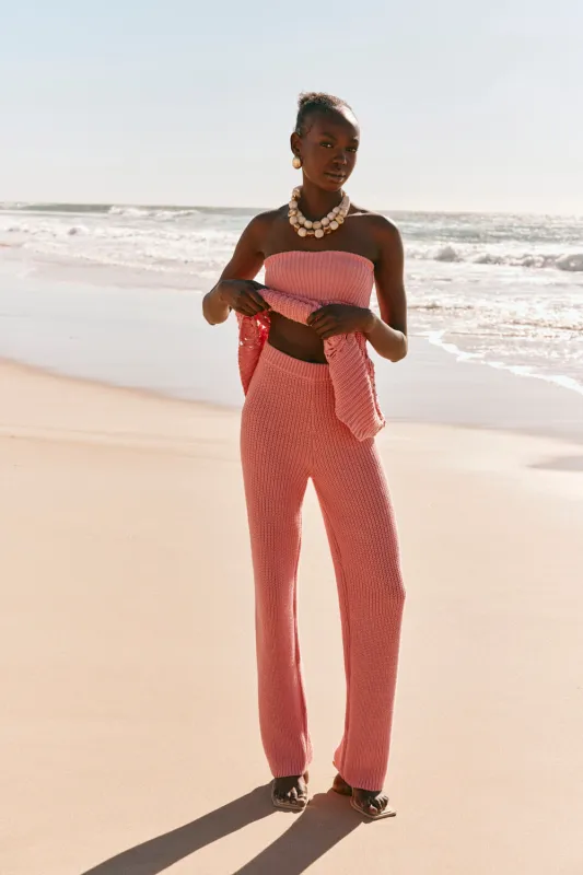Ellea Pants - Rose sold by Sabo Skirt