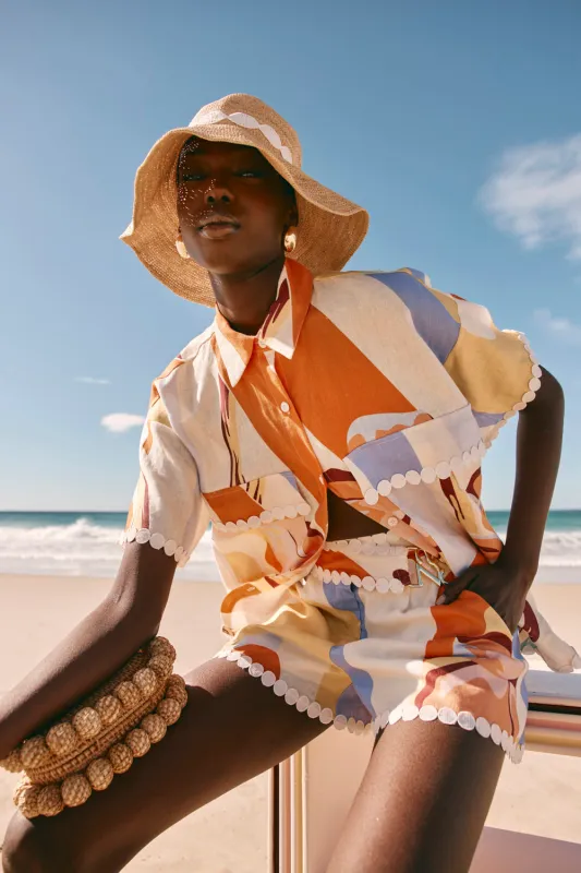 Francesca Top - Estivo Dusk sold by Sabo Skirt