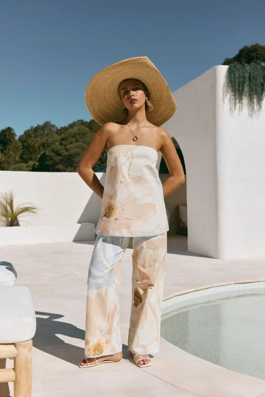 Oaklynn Pants - Vintage Bloom sold by Sabo Skirt