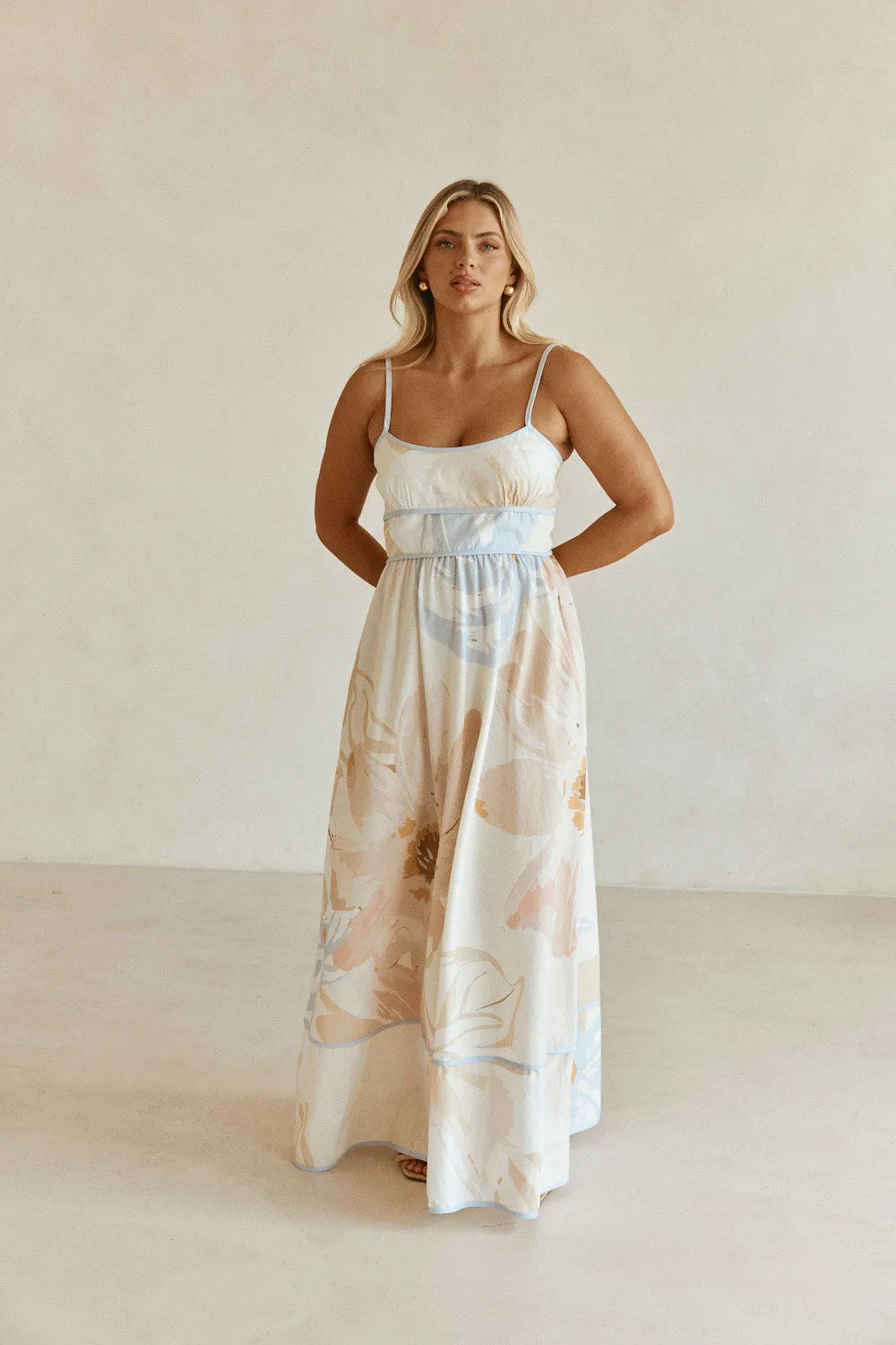 Genevieve Dress - Vintage Bloom sold by Sabo Skirt product image thumbnail 2