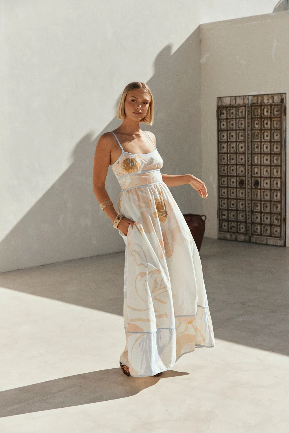 Genevieve Dress - Vintage Bloom sold by Sabo Skirt product image thumbnail 3