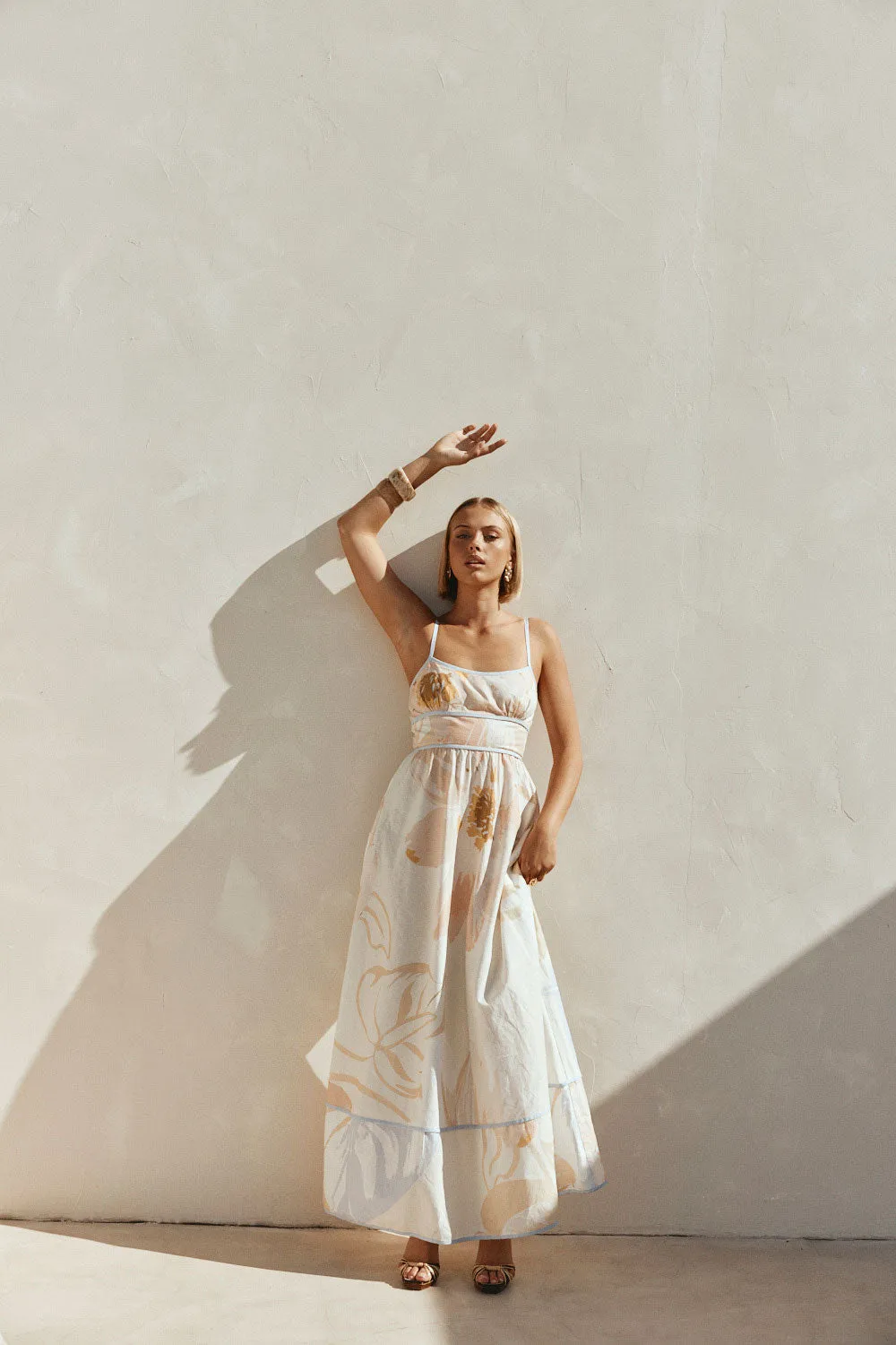 Genevieve Dress - Vintage Bloom sold by Sabo Skirt