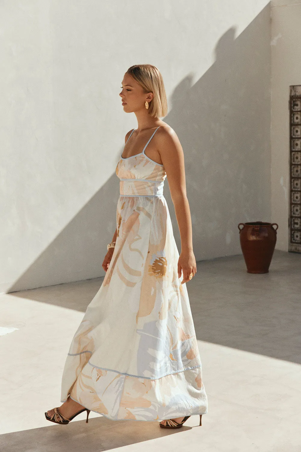 Genevieve Dress - Vintage Bloom sold by Sabo Skirt product image thumbnail 4