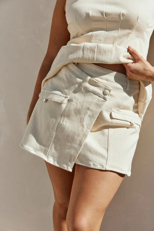 Breezy Skort sold by Sabo Skirt