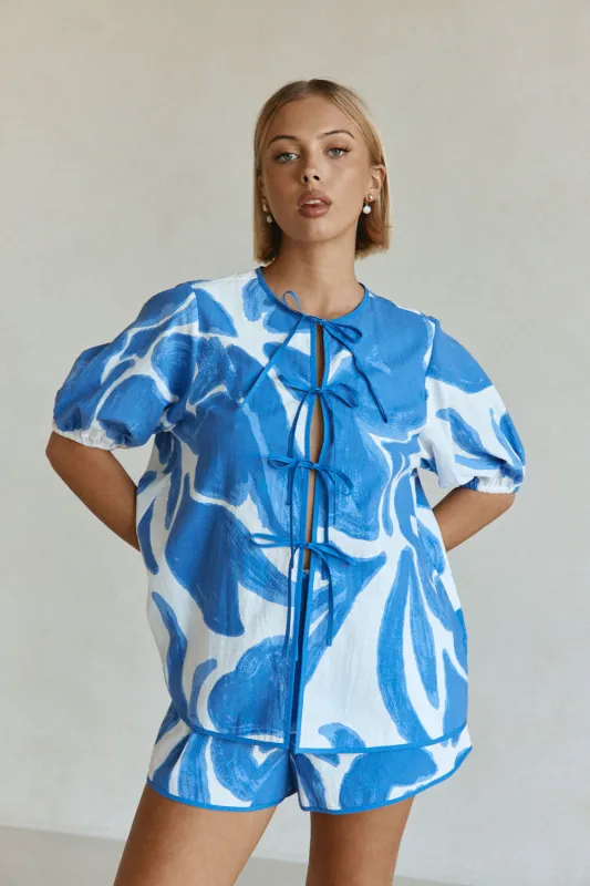 Pax Top - Ada Flora sold by Sabo Skirt