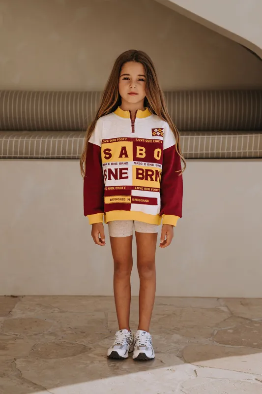 BRNX X SABO MINI SWEATER sold by Sabo Skirt