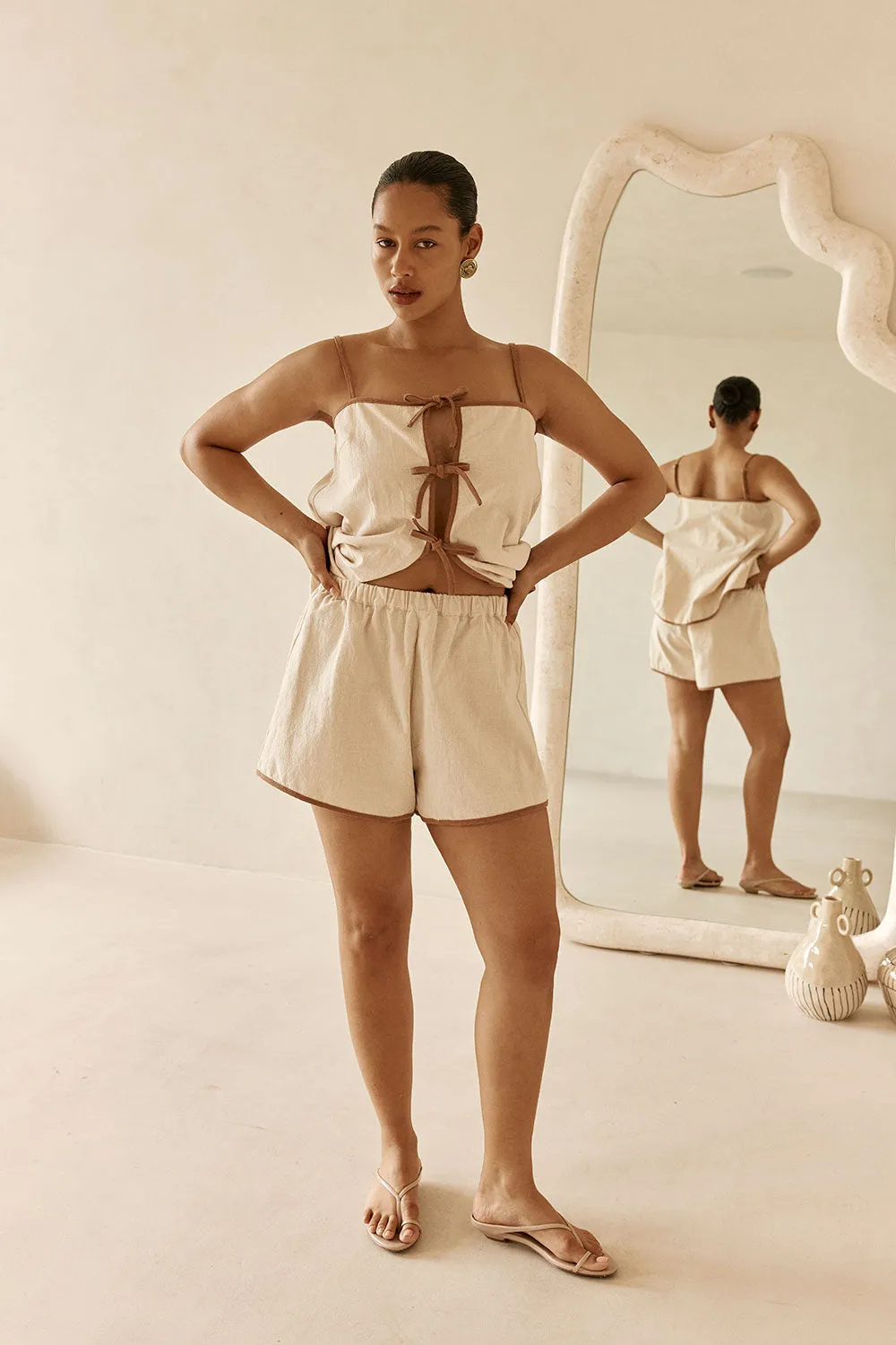 Rosalina Shorts sold by Sabo Skirt