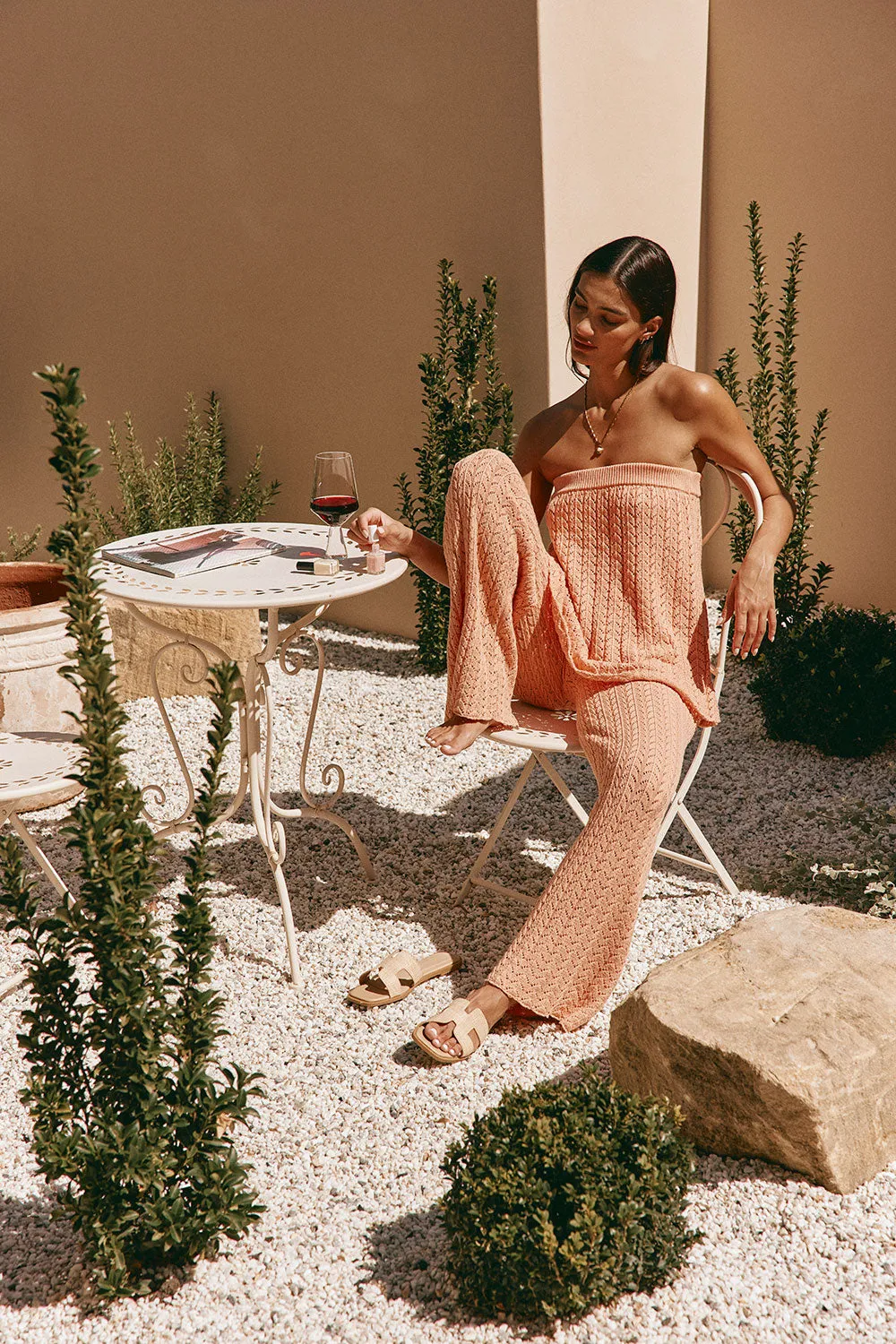 Athena Top - Orange sold by Sabo Skirt product image thumbnail 5