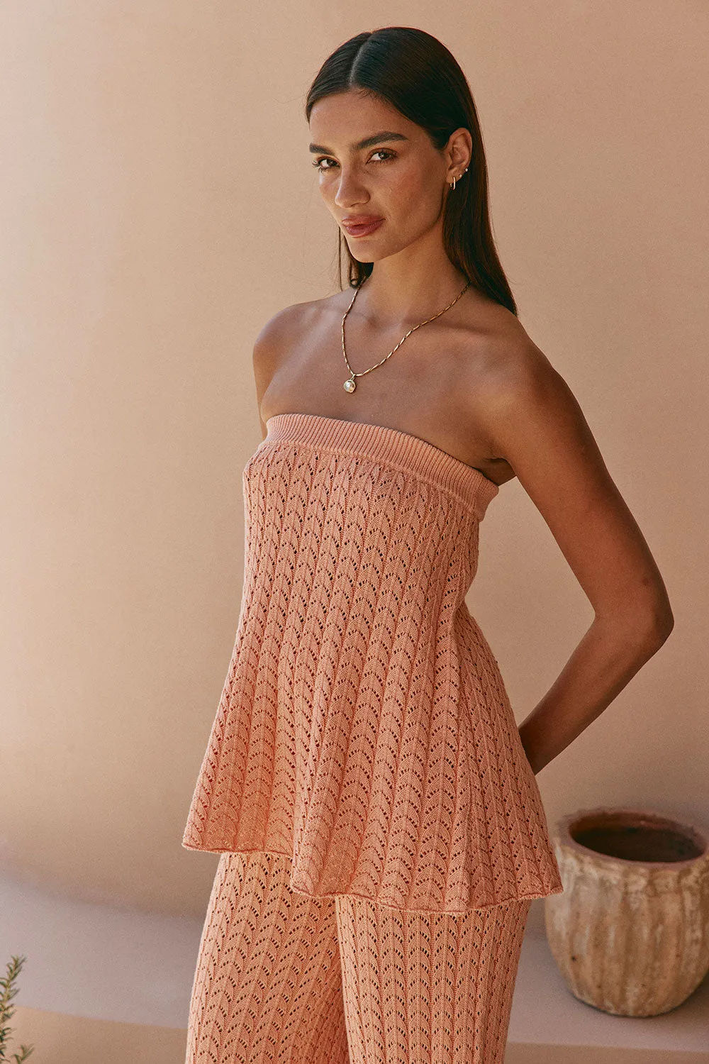 Athena Top - Orange sold by Sabo Skirt product image thumbnail 3