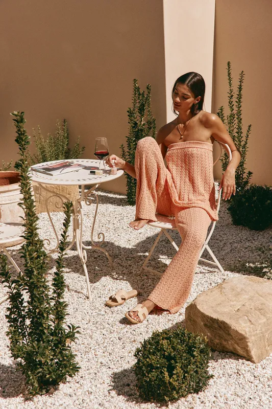 Athena Pants - Orange sold by Sabo Skirt