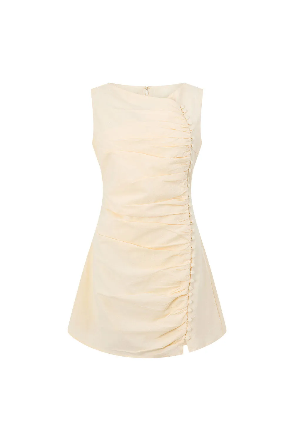 SAMPLE-Alchemy Dress - Cream sold by Sabo Skirt product image thumbnail 5