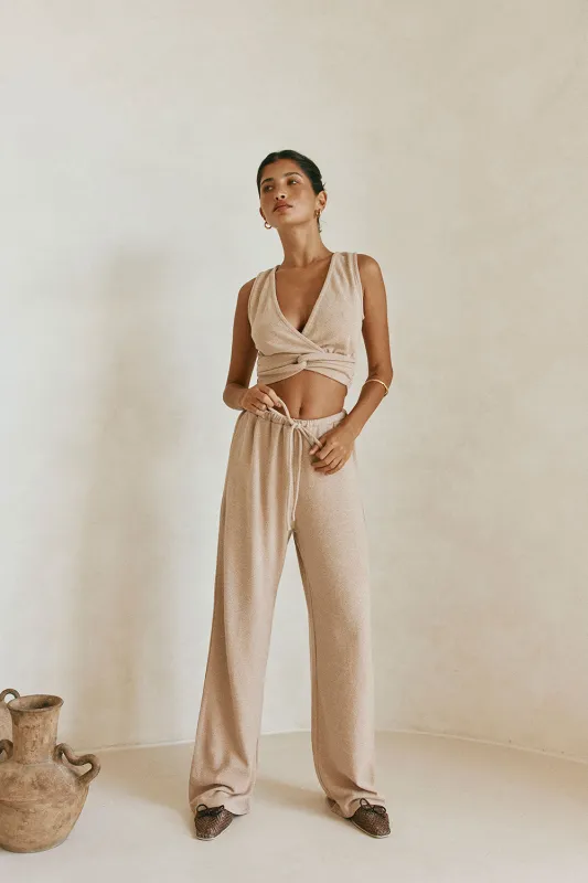 SAMPLE-Sierra Pants - Tan sold by Sabo Skirt