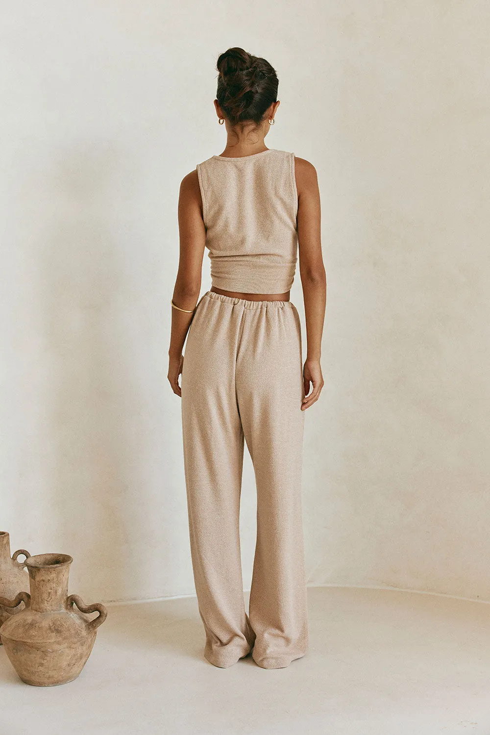 SAMPLE-Sierra Pants - Tan sold by Sabo Skirt product image thumbnail 4