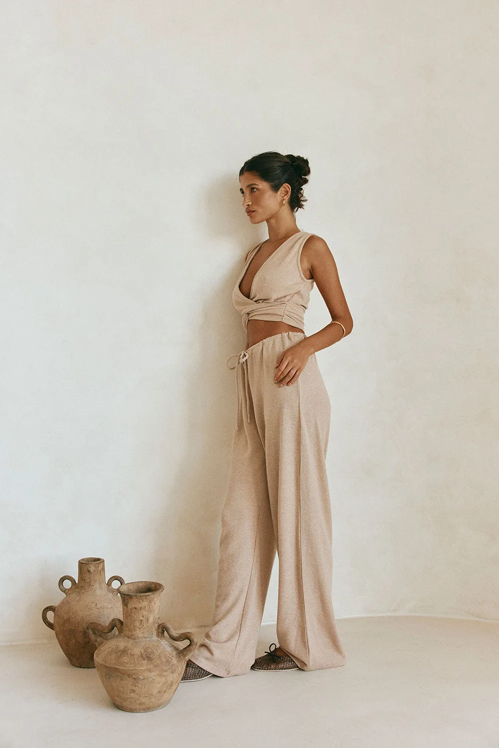 SAMPLE-Sierra Pants - Tan sold by Sabo Skirt product image thumbnail 3