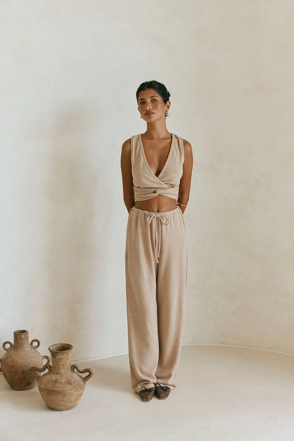 SAMPLE-Sierra Top - Tan sold by Sabo Skirt product image thumbnail 3