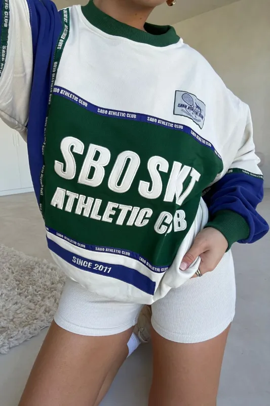 SAMPLE-York Sweater - Terry sold by Sabo Skirt