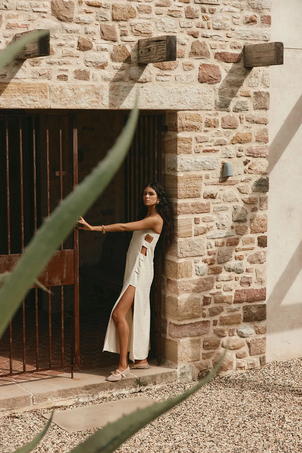 SAMPLE-Belen Dress sold by Sabo Skirt product image thumbnail 3