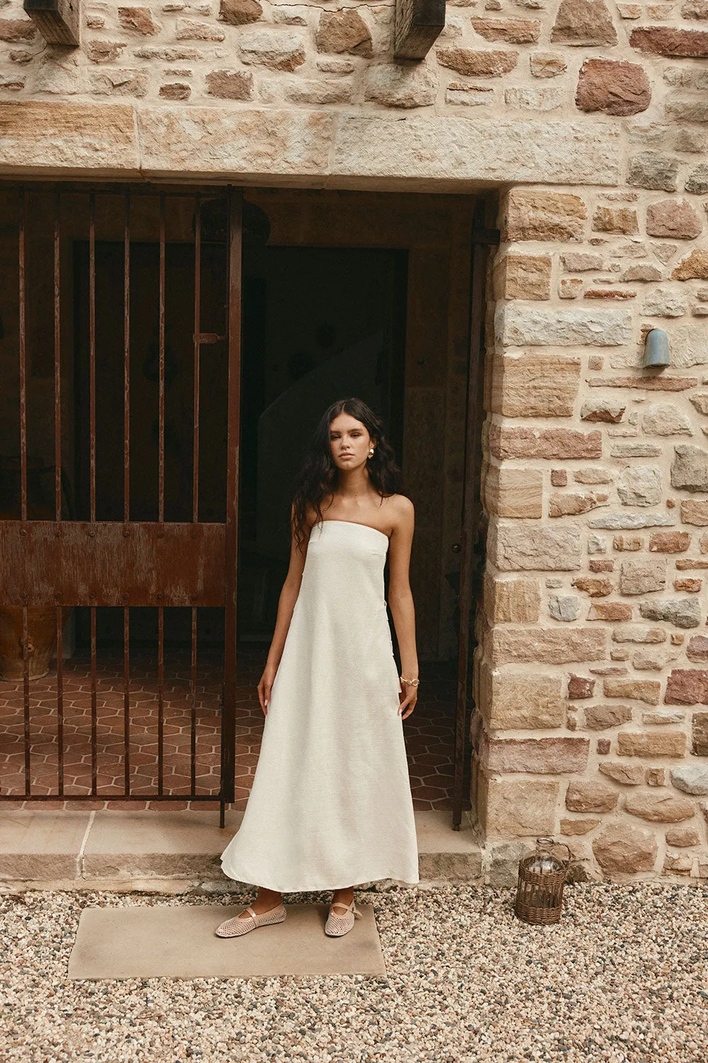 SAMPLE-Belen Dress sold by Sabo Skirt product image thumbnail 4