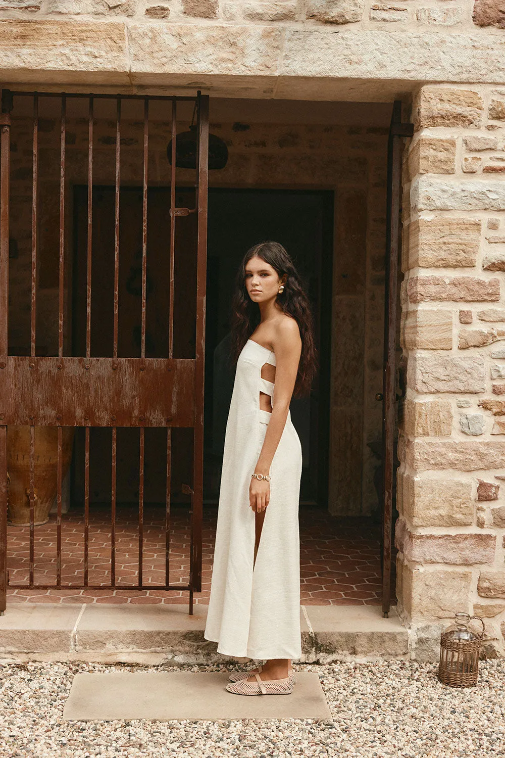 SAMPLE-Belen Dress sold by Sabo Skirt product image thumbnail 5