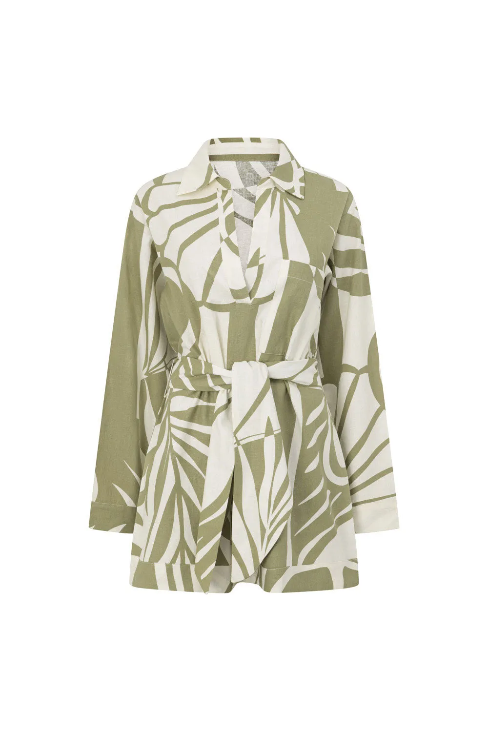 SAMPLE-Adele Dress - Palm sold by Sabo Skirt product image thumbnail 5