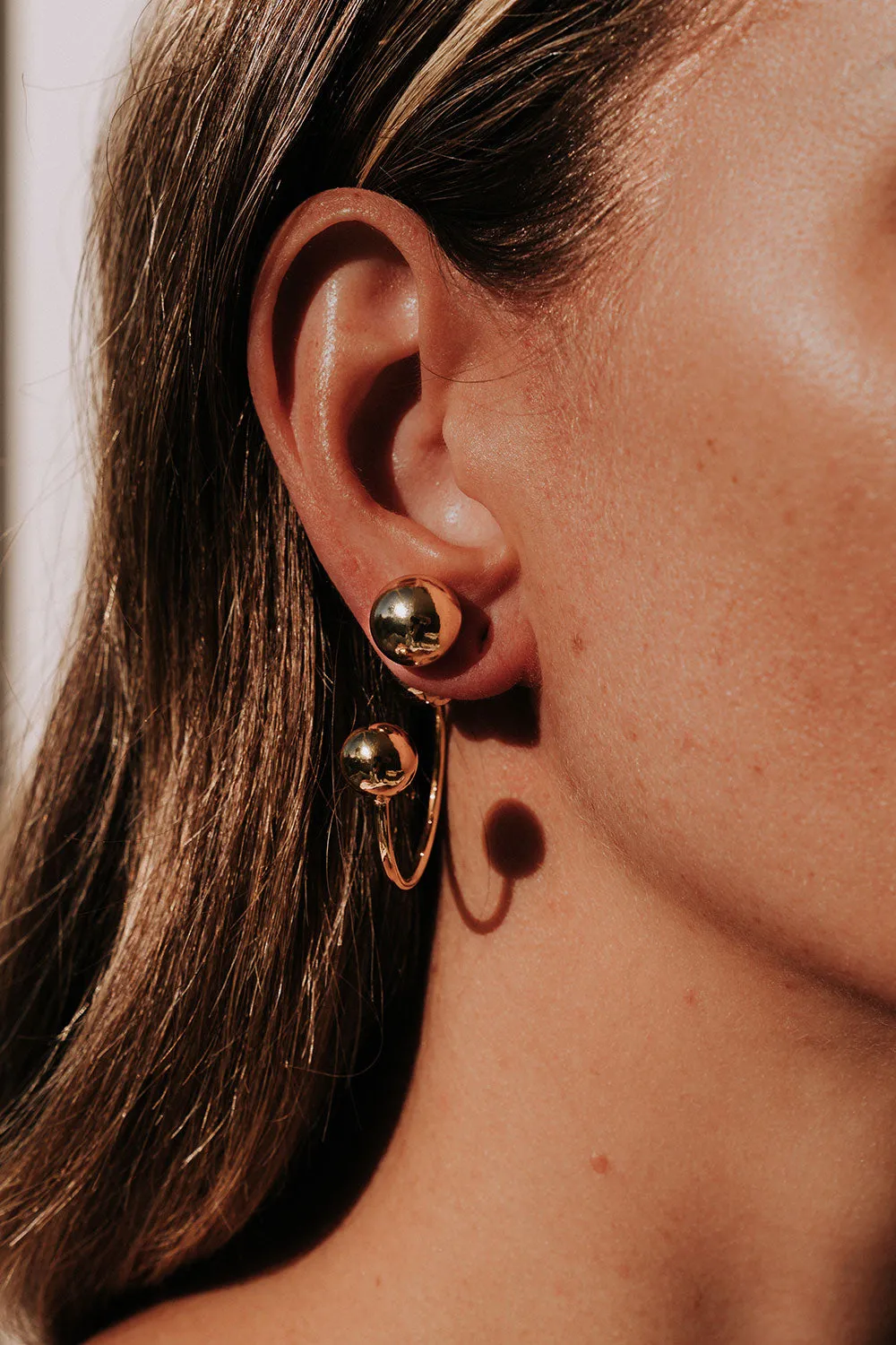 18K Amari Earrings sold by Sabo Skirt product image thumbnail 3