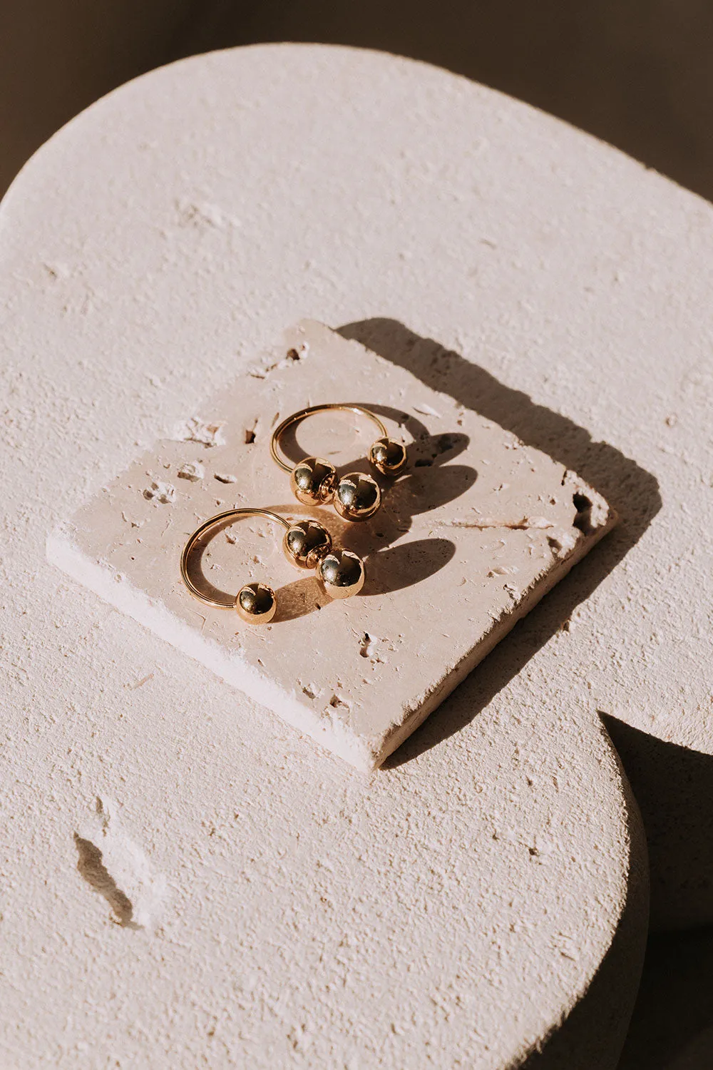 18K Amari Earrings sold by Sabo Skirt product image thumbnail 2