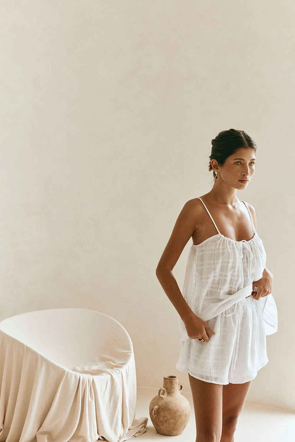 SAMPLE-Jetta Shorts - Plaid sold by Sabo Skirt product image thumbnail 3