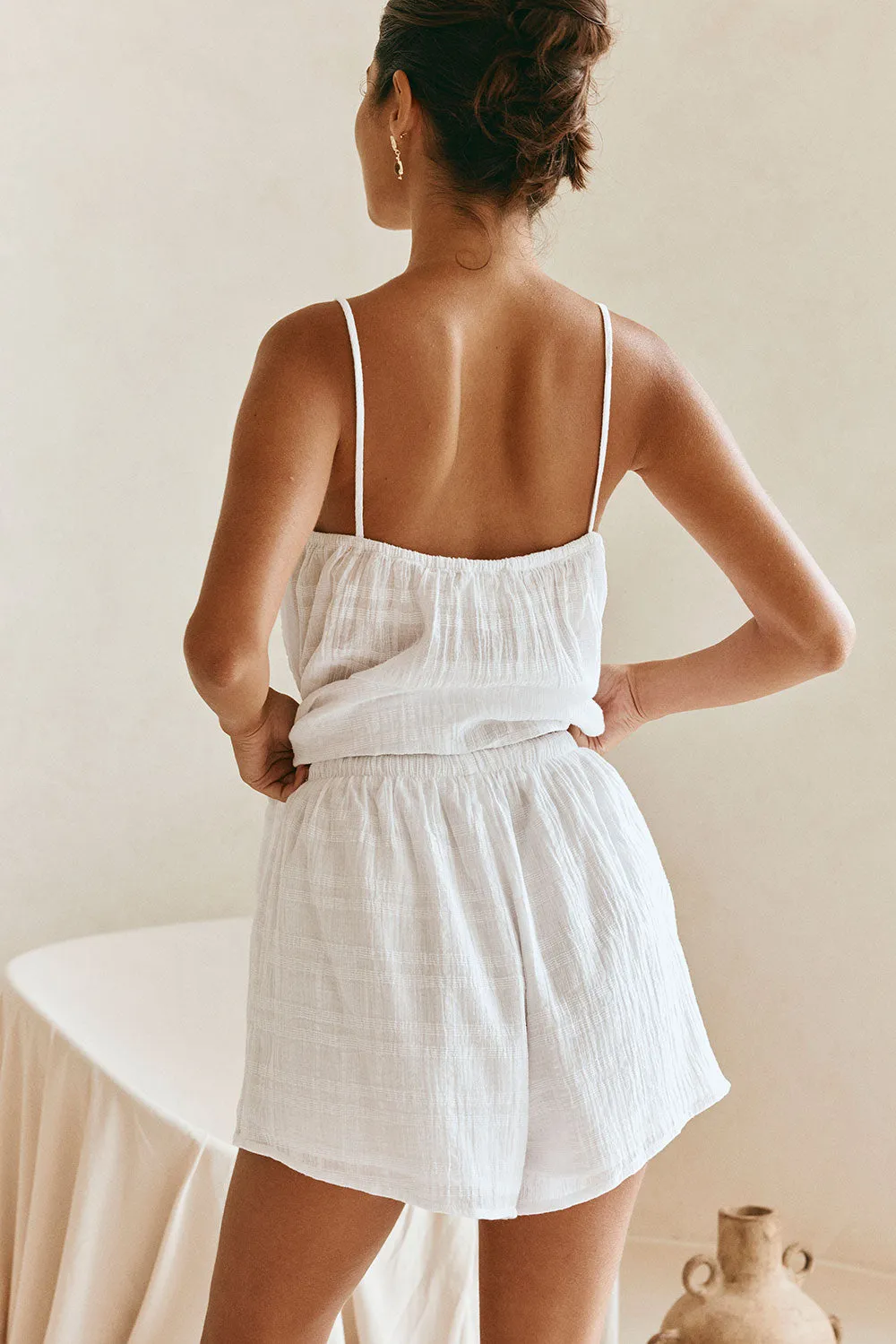 SAMPLE-Jetta Shorts - Plaid sold by Sabo Skirt product image thumbnail 5