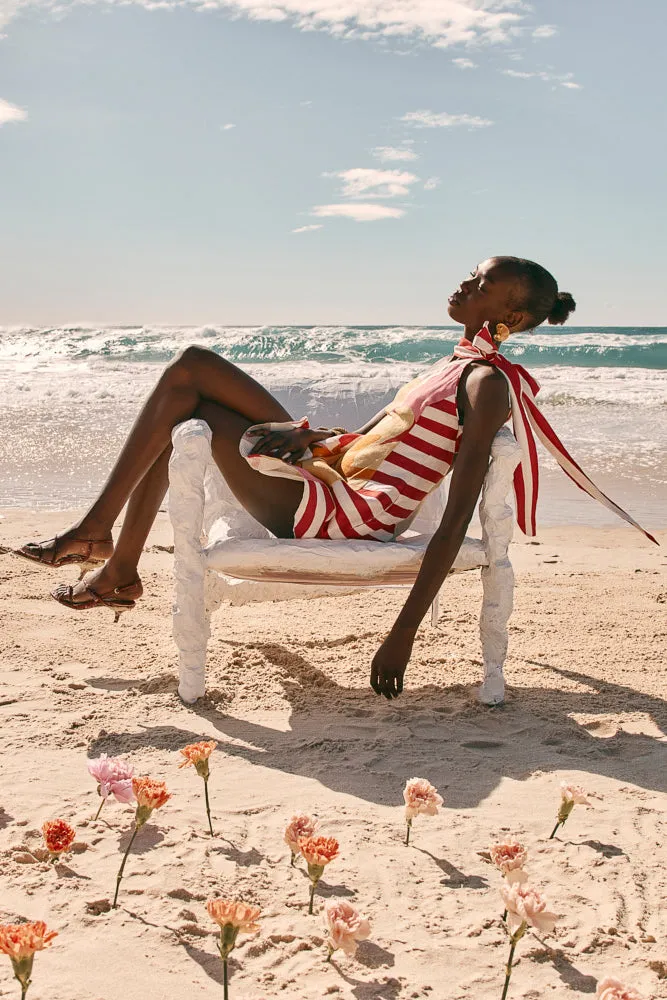 SAMPLE-Carmen Dress - Estivo Abstract sold by Sabo Skirt product image thumbnail 3