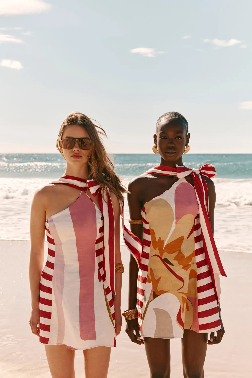 SAMPLE-Carmen Dress - Estivo Abstract sold by Sabo Skirt product image thumbnail 5