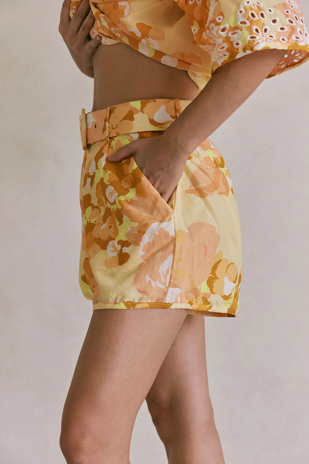 SAMPLE-Sicily Shorts - Breeze Floral sold by Sabo Skirt product image thumbnail 5