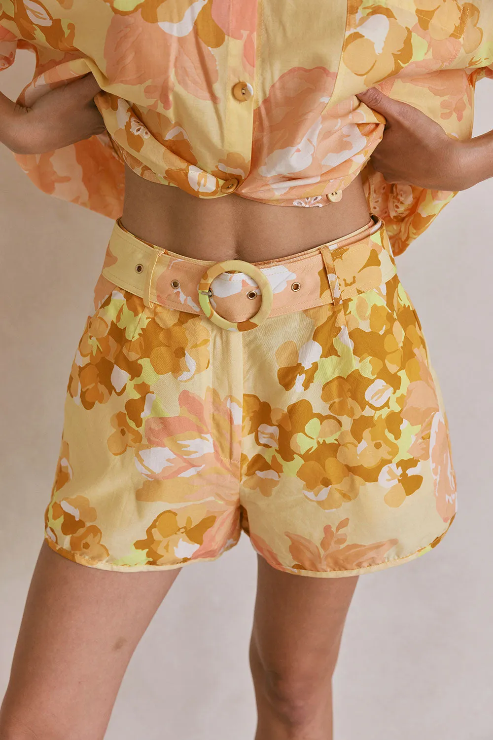 SAMPLE-Sicily Shorts - Breeze Floral sold by Sabo Skirt product image thumbnail 4
