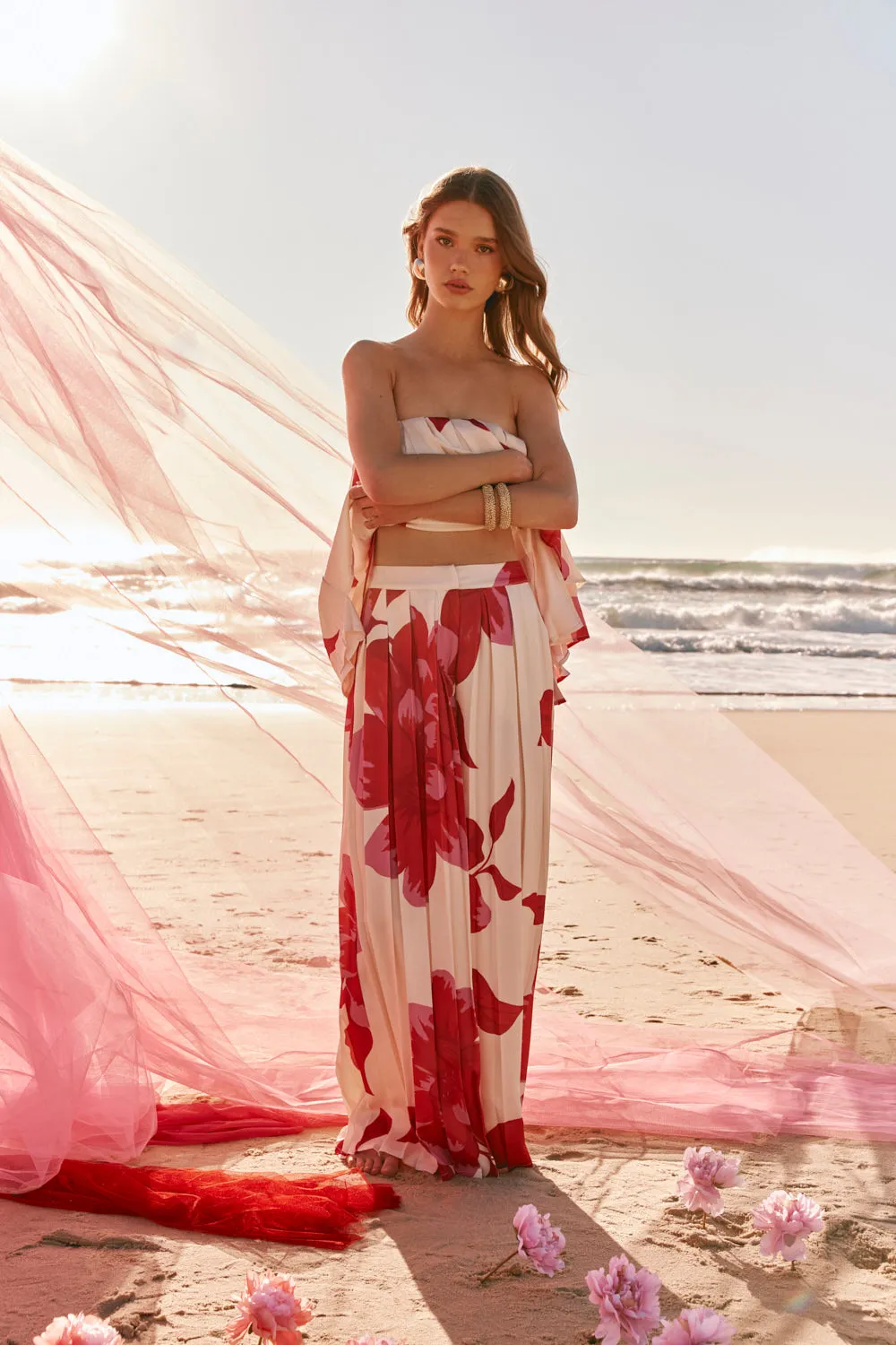 SAMPLE-Antalya Pants - Sole Rosa sold by Sabo Skirt product image thumbnail 2