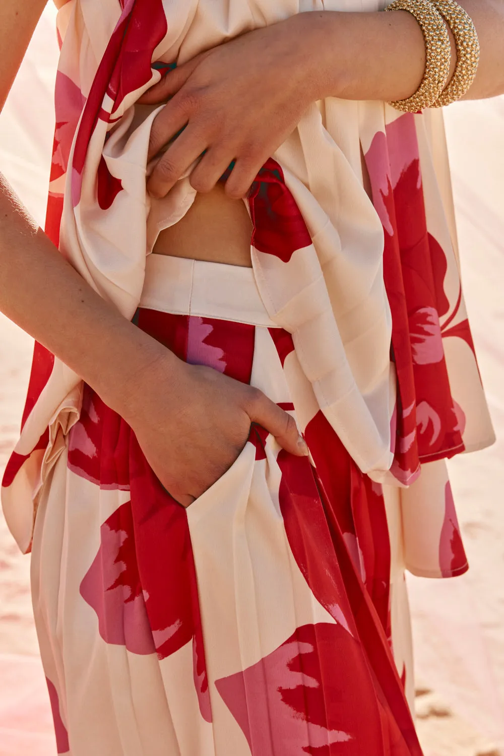 SAMPLE-Antalya Pants - Sole Rosa sold by Sabo Skirt product image thumbnail 4