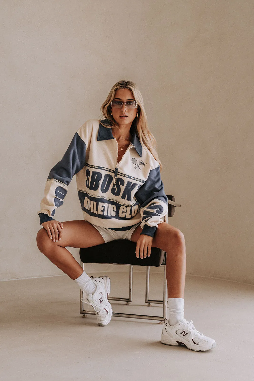 SAMPLE-Milan Sweater - Fleece sold by Sabo Skirt product image thumbnail 2