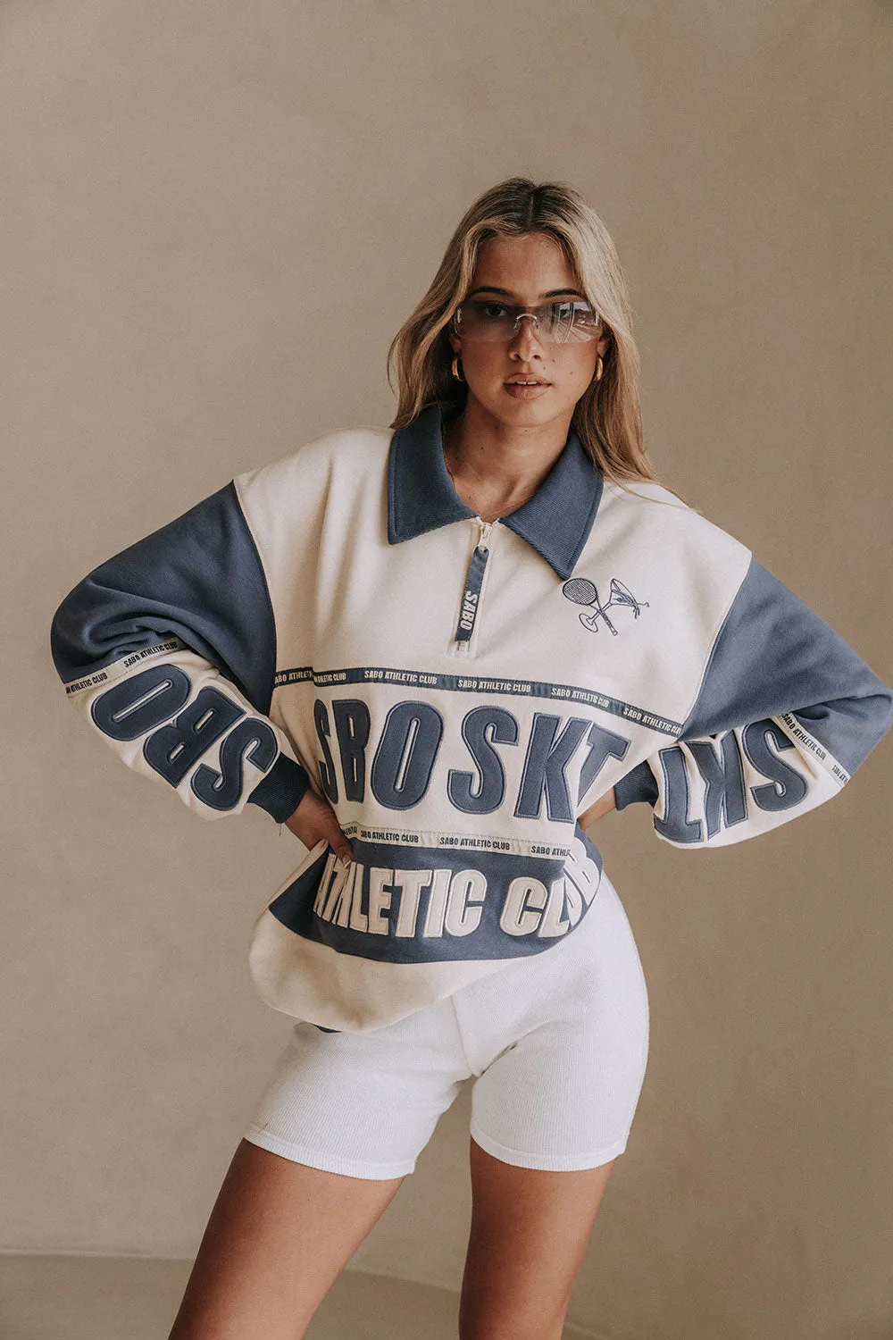 SAMPLE-Milan Sweater - Fleece sold by Sabo Skirt product image thumbnail 3