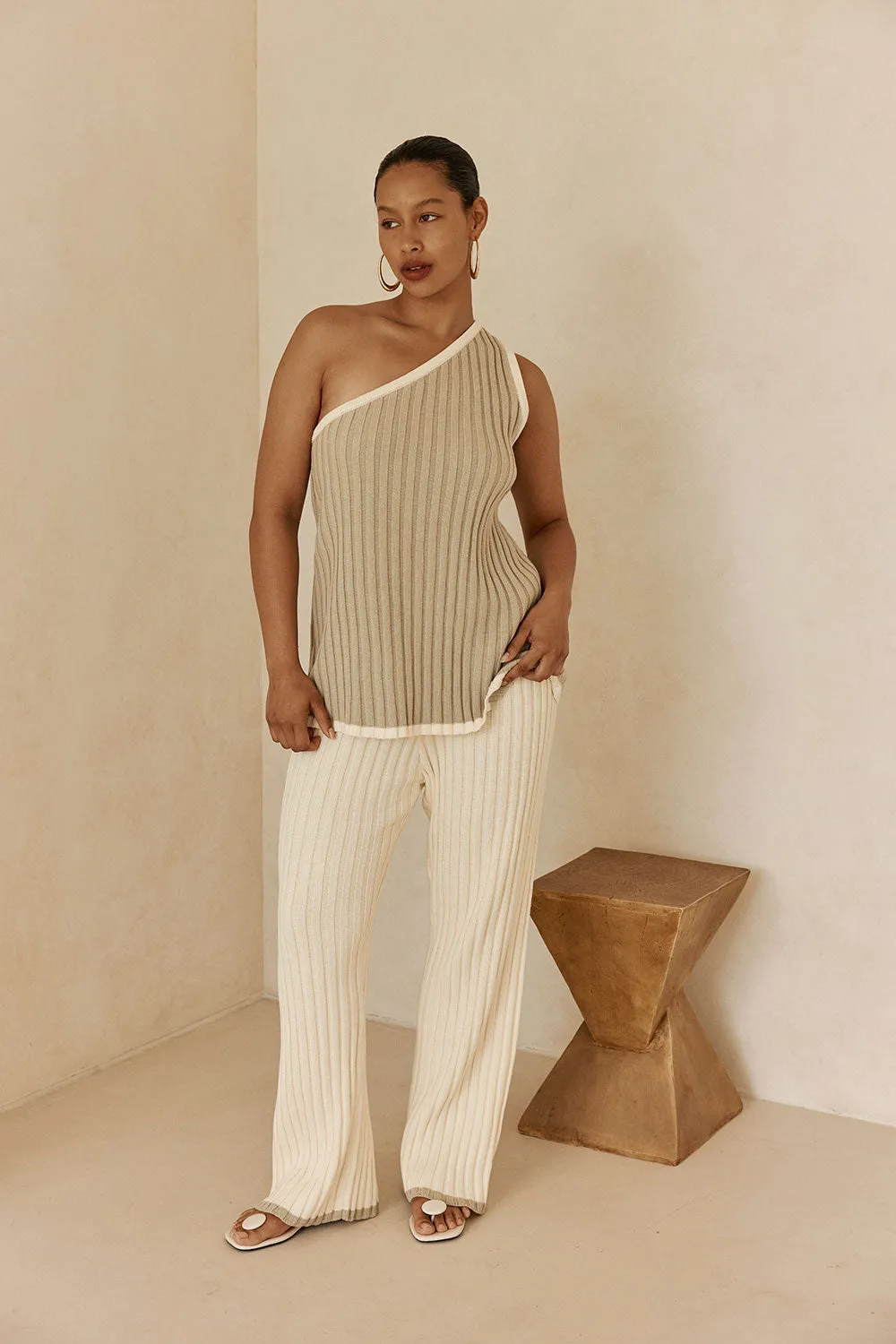 Aylani Top - Stone sold by Sabo Skirt product image thumbnail 2