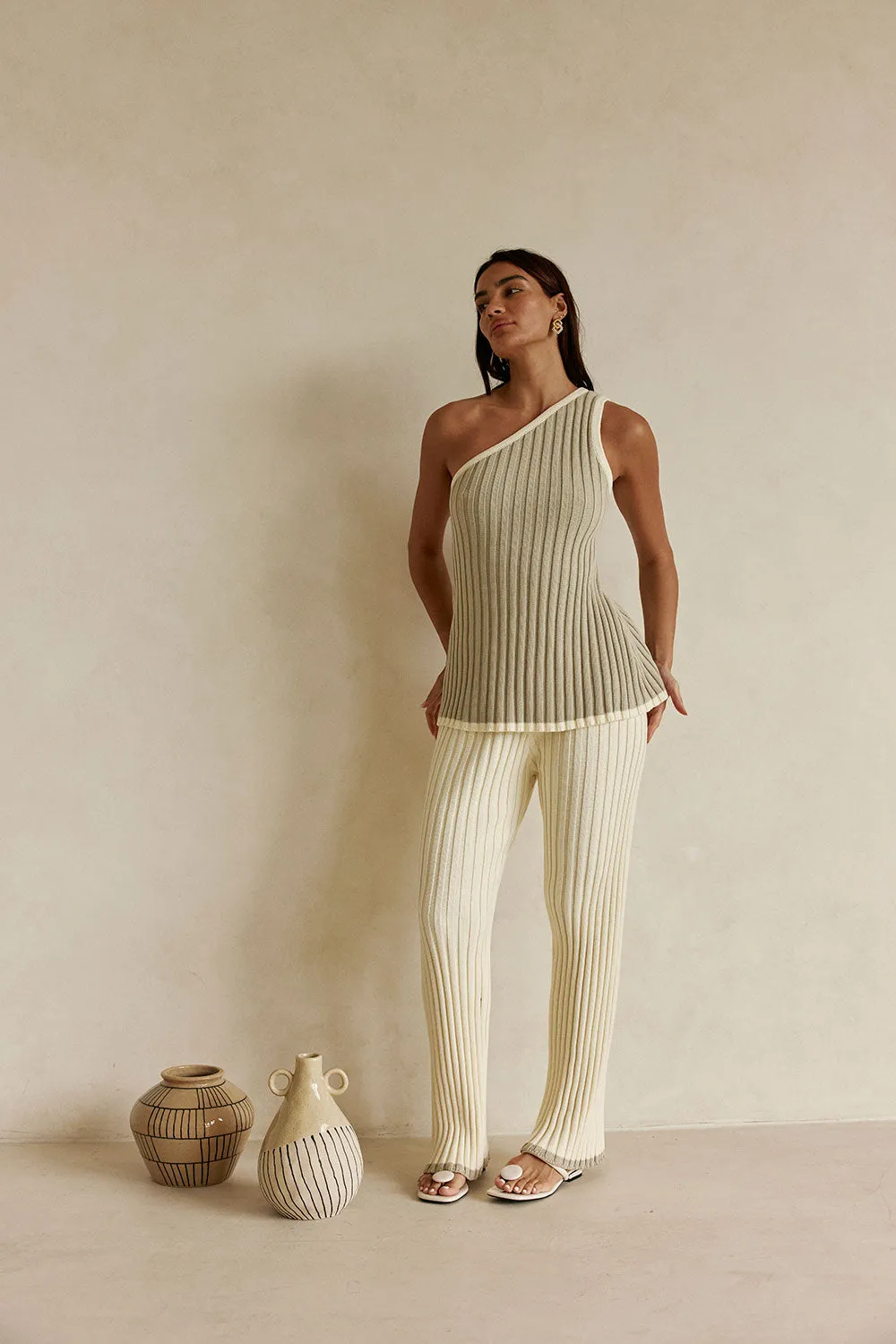 Aylani Top - Stone sold by Sabo Skirt product image thumbnail 3