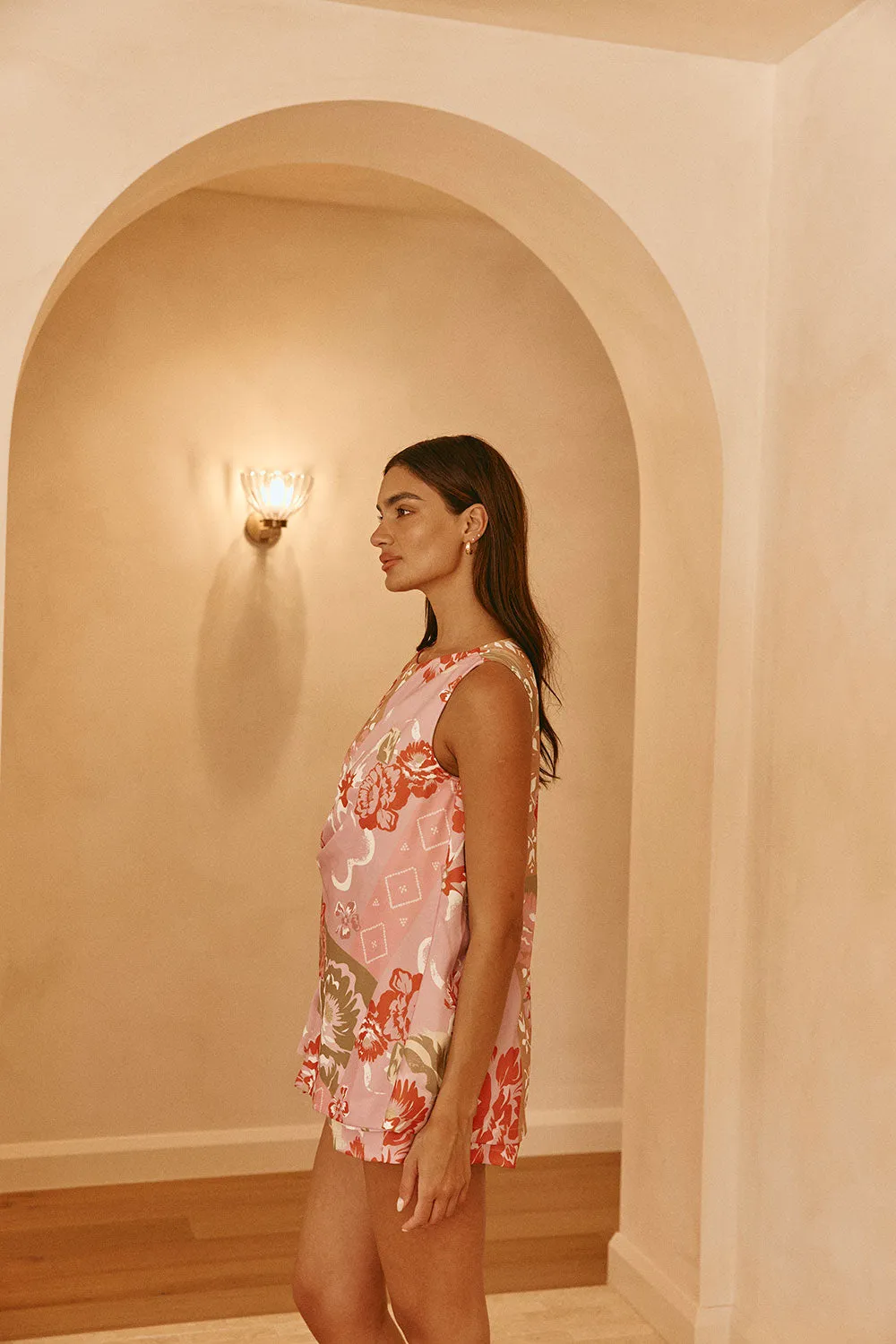 Kimber Playsuit - Botanic Patch sold by Sabo Skirt product image thumbnail 5