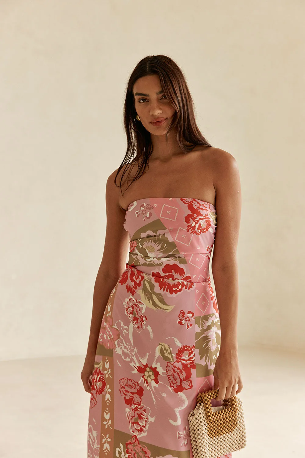 Liberty Dress - Botanic Patch sold by Sabo Skirt product image thumbnail 3